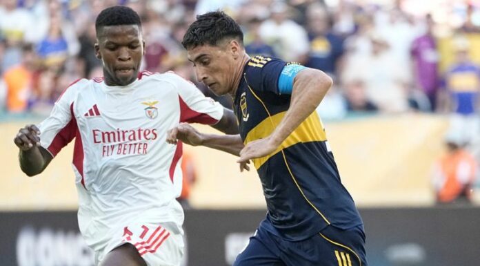 Benfica y Boca Juniors empataron, en Miami, a dos goles en el debut de ambos equipos en el Mundial de Clubes.