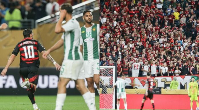 Flamengo de Brasil derrotó al Espérance de Túnez al cierre de la primera jornada del grupo D en el Mundial de Clubes 2025