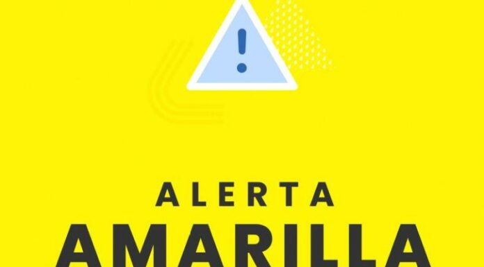 Protección Civil emitió alerta amarilla por el incremento de lluvias debido a la cercanía de la Zona de Convergencia Intertropical.