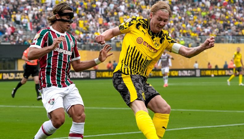 El Fluminense de Brasil y Borussia Dortmund empataron a cero en su debut en el Mundial de Clubes de la FIFA.