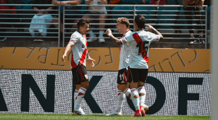 River Plate derrotó por goleada al Urawa Red Diamonds de Japón en su debut en la Copa Mundial de Clubes de la FIFA.
