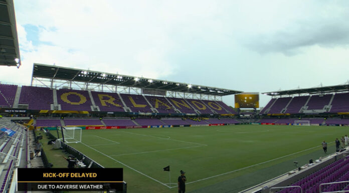 El encuentro entre el conjunto de Corea del Sur y el sudafricano fue suspendido por protocolo de tormenta eléctrica.