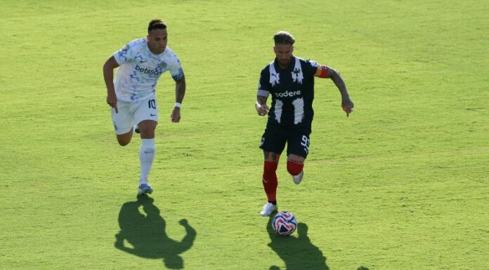 El Monterrey de México empató ante el Inter de Milán, subcampeón de la Champions en el cierre de la primera jornada del grupo “E”.