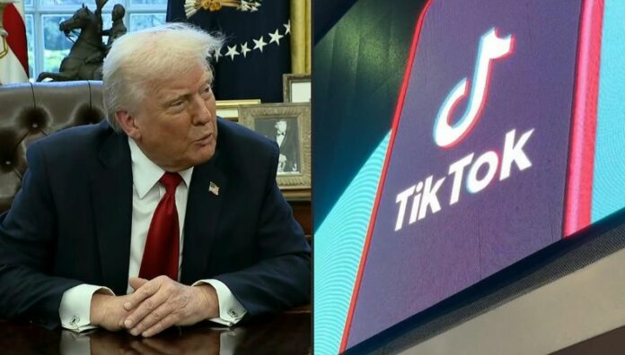 Trump extendió 90 días el plazo para que TikTok consiga un comprador no chino y evite ser vetada en EE. UU. por razones de seguridad.