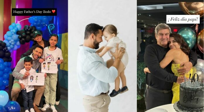 Los reconocidos talentos de Telecorporación Salvadoreña compartieron momentos especiales, sorpresas en vivo y mensajes llenos de amor en el Día del Padre.