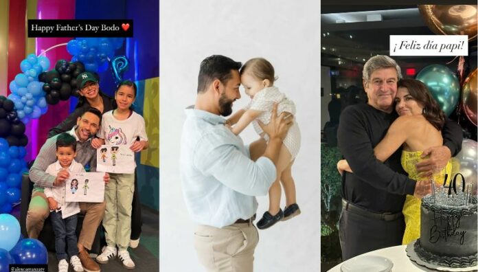 Los reconocidos talentos de Telecorporación Salvadoreña compartieron momentos especiales, sorpresas en vivo y mensajes llenos de amor en el Día del Padre.