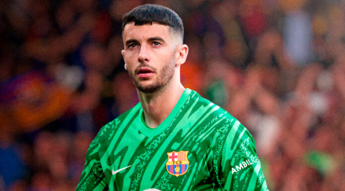 Barcelona se quedó con el portero español Joan García con un contrato hasta el final de la temporada 2030-31.