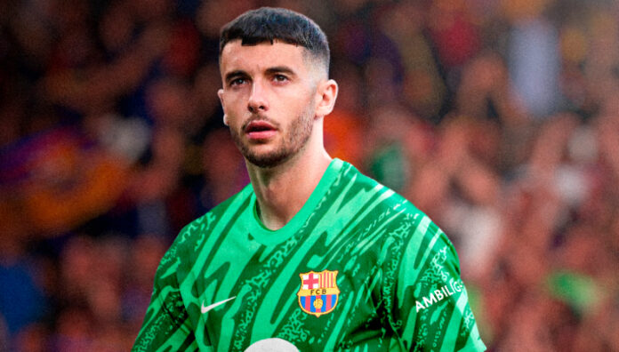 Barcelona fichó a Joan García para la próxima temporada Barcelona se quedó con el portero español Joan García con un contrato hasta el final de la temporada 2030-31.