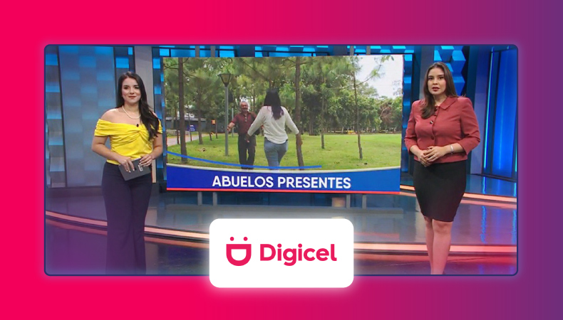En la Semana de Papá, Digicel comparte cómo los abuelos con su amor, experiencia y sabiduría, se convierten en figuras esenciales en la crianza y el bienestar emocional de sus nietos.
