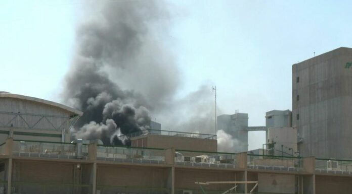 El Ministerio de Relaciones Exteriores de Israel informó que el hospital Soroka, ubicado en Beerseba, centro médico que brinda atención principalmente a soldados israelíes heridos fue atacado por Irán.