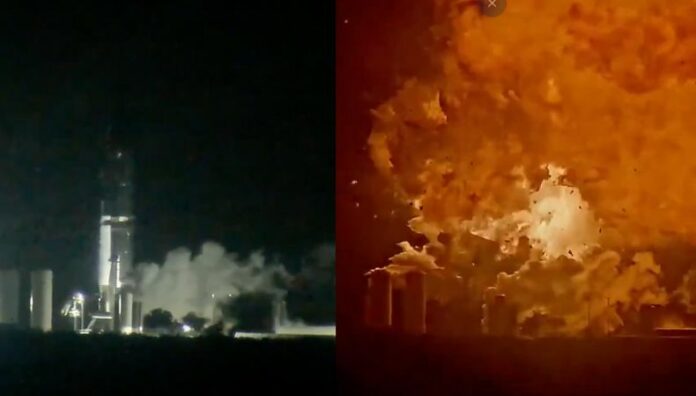 Cohete Starship de SpaceX explota en prueba de rutina en Texas sin causar heridos Un megacohete Starship de la empresa SpaceX explotó durante una prueba de rutina en Starbase, en el estado de Texas.