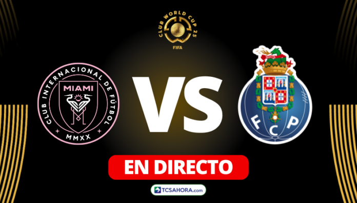 Portada Inter Miami VS Porto Repasa los detalles del partido de la fecha 2 del Mundial de Clubes de la FIFA 2025 entre Inter Miami y Porto.