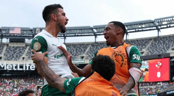 Palmeiras de Brasil derrotó al Al Ahly de Egipto para colocarse líder del grupo “A” del Mundial de Clubes 2025.