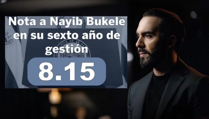 El sondeo de opinión de la UCA consultó a los salvadoreños sobre el sexto año de gestión del presidente Nayib Bukele.