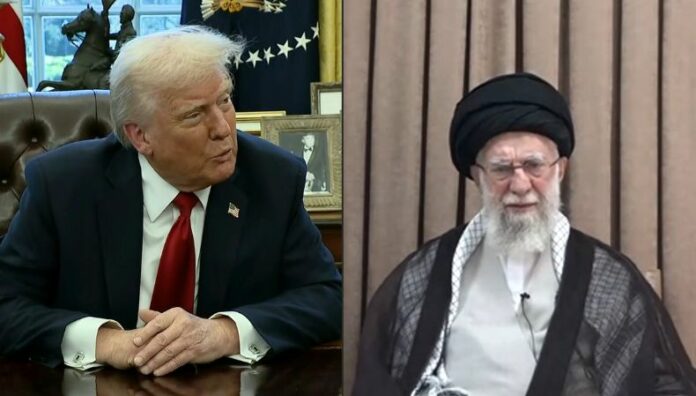Trump decidirá en dos semanas si EE. UU. se une al conflicto entre Irán e Israel, que ya cumple siete días de enfrentamientos.