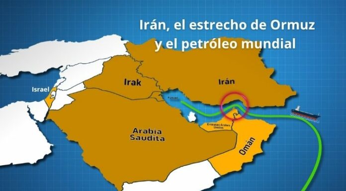 Un tercio del petróleo mundial pasa por el Estrecho de Ormuz y un extremo es de Irán