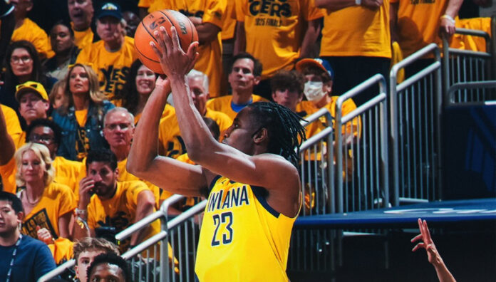 Indiana Pacers se impuso al Oklahoma City Thunder y obligó a disputarse el séptimo y decisivo juego en las Finales de la NBA.