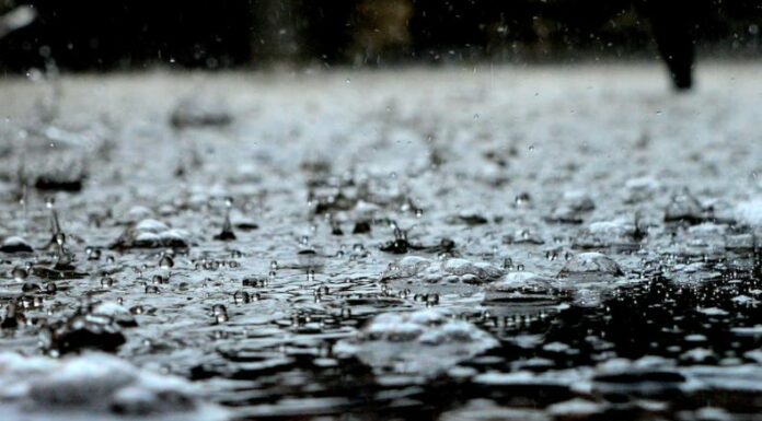 El Ministerio de Medio Ambiente advierte sobre las probabilidades de lluvias y tormentas para la tarde y noche de este viernes.