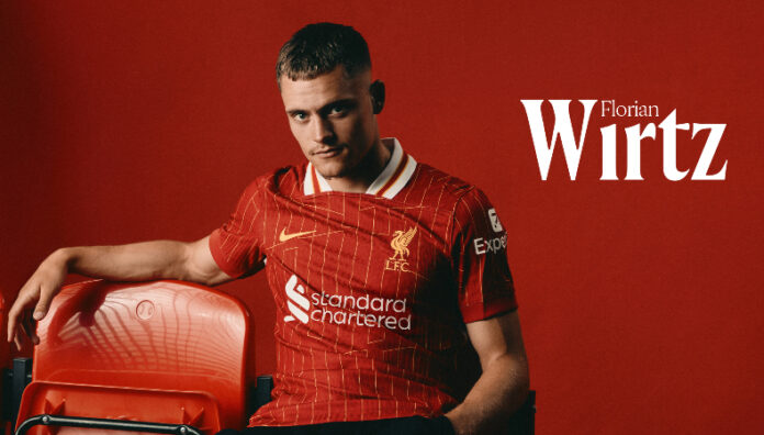 Liverpool fichó a Florian Wirtz El Liverpool inglés se quedó con el mediocampista alemán que pretendía fichar el Real Madrid y Xabi Alonso.