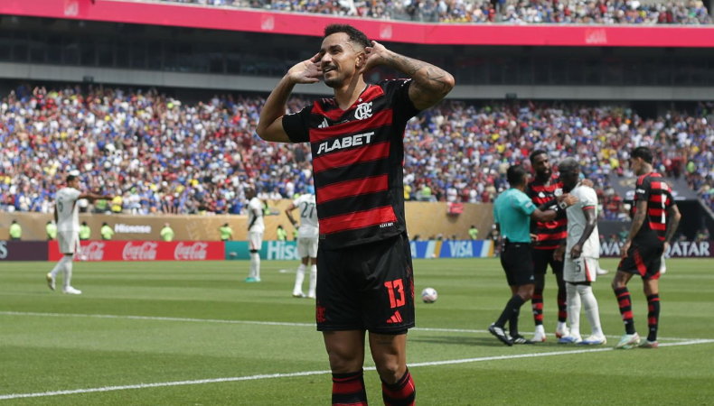 El Flamengo de Brasil remontó en el segundo tiempo y se quedó con la victoria ante el Chelsea inglés en el Mundial de Clubes.