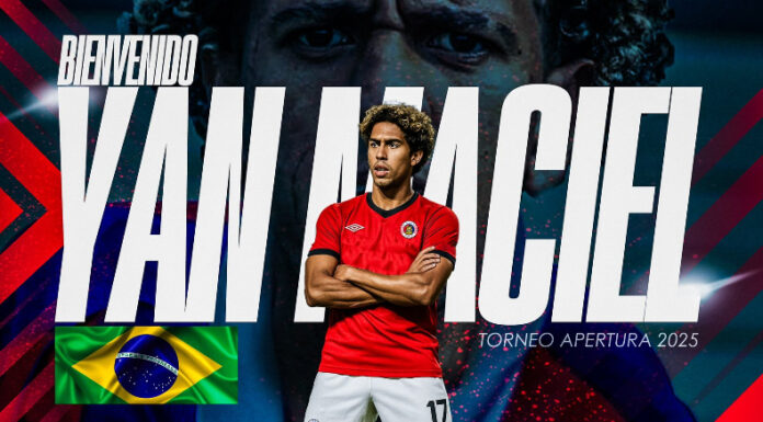 Club Deportivo FAS ya cuenta con tres jugadores extranjeros para el Torneo Apertura 2025 de la Primera División.