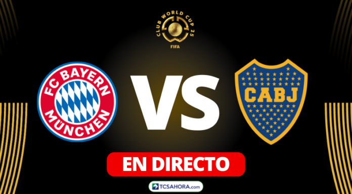 Repasa los detalles del partido de la fecha 2 del Mundial de Clubes de la FIFA 2025 entre Bayern Múnich y Boca Juniors.