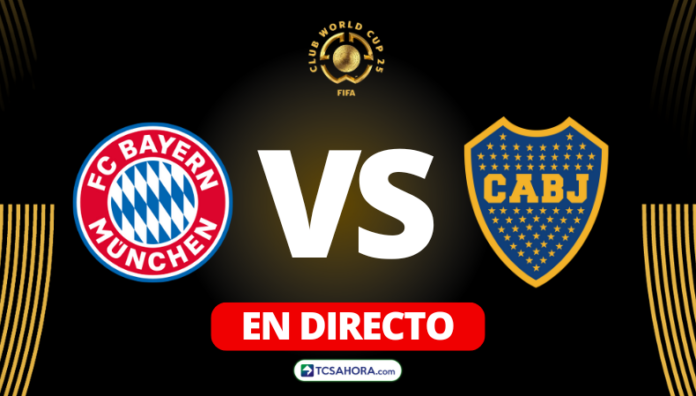 Repasa los detalles del partido de la fecha 2 del Mundial de Clubes de la FIFA 2025 entre Bayern Múnich y Boca Juniors.