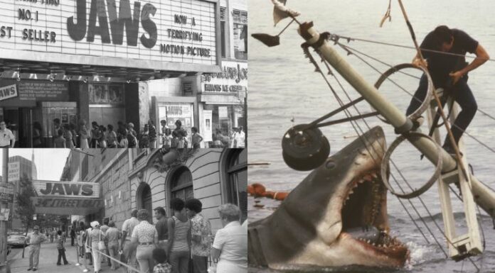 Tiburón fue estrenada un día como hoy, 20 de junio de 1975.