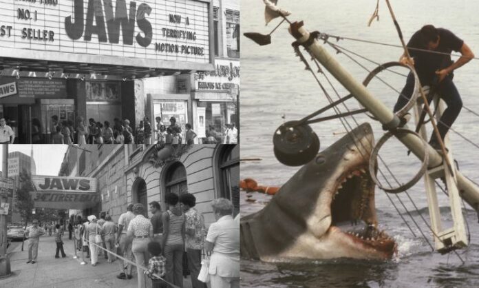 Tiburón fue estrenada un día como hoy, 20 de junio de 1975.