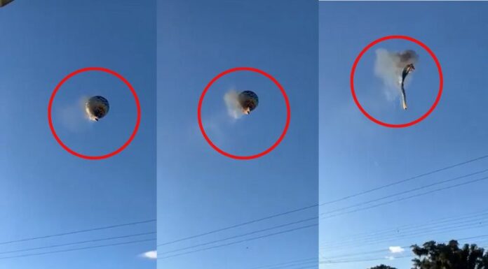 Un accidente de globo aerostático cobró la vida de al menos ocho personas en el estado de Santa Catarina, Brasil.