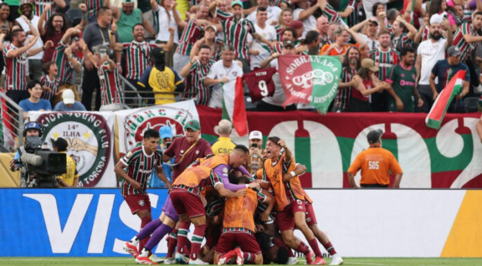 Fluminense remontó ante el Ulsan de Corea del Sur y quedó a un paso de clasificarse a los octavos de final.