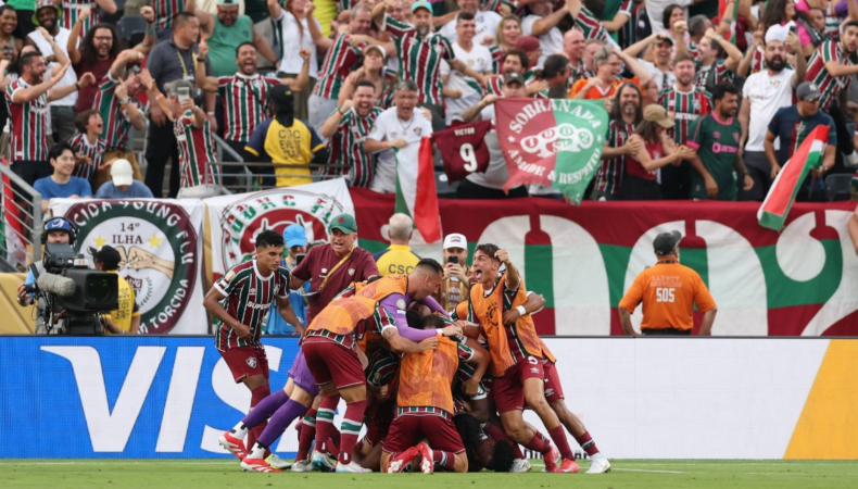Fluminense remontó ante el Ulsan de Corea del Sur y quedó a un paso de clasificarse a los octavos de final.