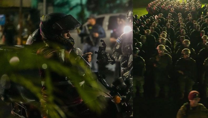 El presidente Nayib Bukele informó en sus redes sociales la instalación de un nuevo cerco de seguridad en San Bartolo, Ilopango.