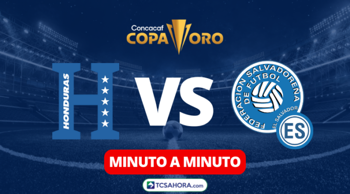 Repasa todos los detalles de la fecha 2 de la Copa Oro 2025 entre las selecciones nacionales de Honduras y El Salvador.