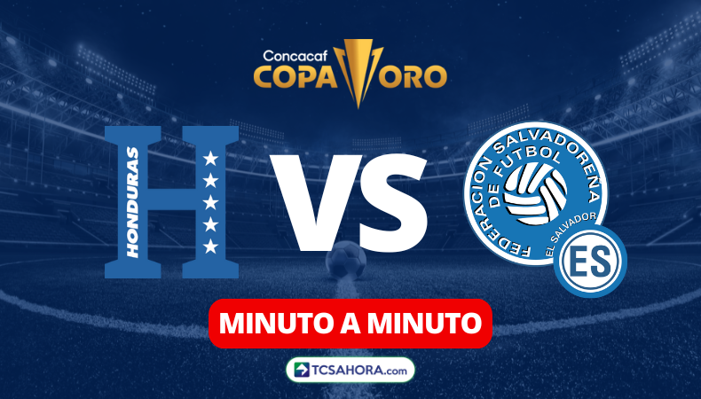 Repasa todos los detalles de la fecha 2 de la Copa Oro 2025 entre las selecciones nacionales de Honduras y El Salvador.