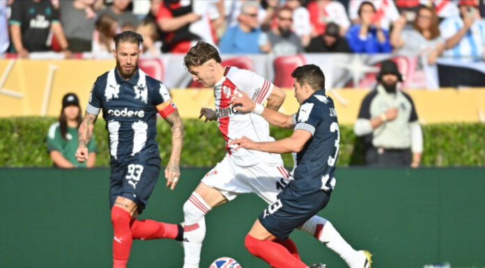 River Plate y Monterrey de México no se hicieron daño y terminaron empatando sin goles en el Mundial de Clubes.
