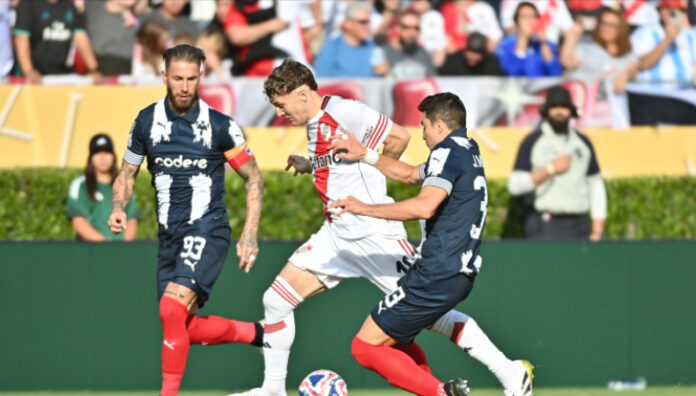 River Plate empató ante Monterrey River Plate y Monterrey de México no se hicieron daño y terminaron empatando sin goles en el Mundial de Clubes.