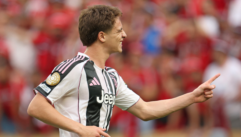 Juventus de Turín sumó una nueva goleada y se clasificó para los octavos de final del Mundial de Clubes de la FIFA.