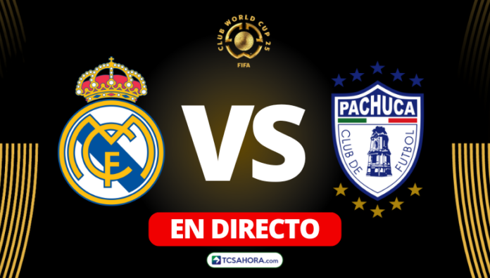 PORTADA REAL MADRID VS PACHUCA Repasa los detalles del partido de la fecha 2 del Mundial de Clubes de la FIFA 2025 entre Real Madrid y Pachuca.