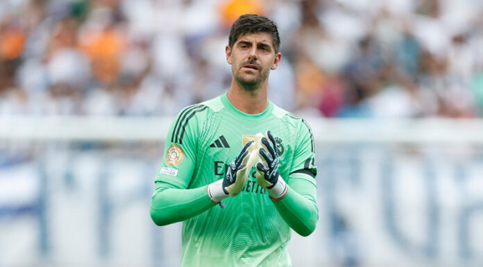 Thibaut Courtois habló tras la expulsión del defensa español, Raúl Asencio este domingo ante el Club Pachuca.