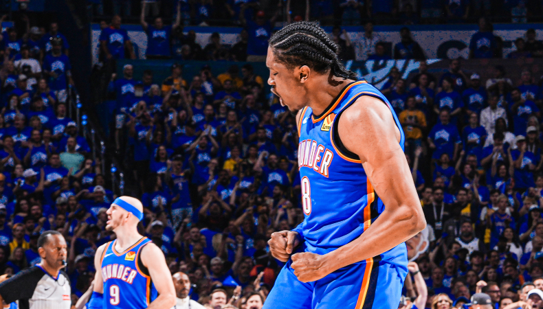 Oklahoma City Thunder derrotó a los Indiana Pacers en el juego 7 de las Finales 2025 y conquistaron su primer título en la NBA.