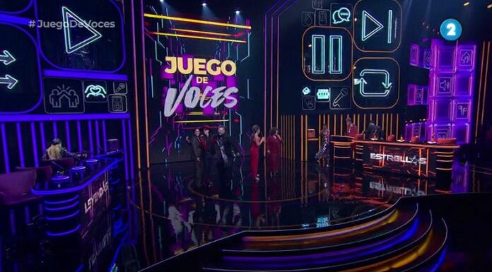 Leyendas y estrellas casi empatan en el cuarto episodio de Juego de Voces. Hubo invitados especiales como Natalia Jiménez y Piso 21.
