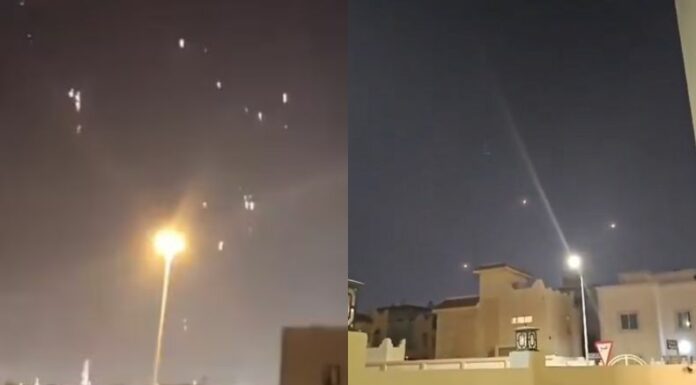 Irán lanzó varios misiles contra una base militar estadounidense en Catar, en represalia por los ataques realizados por EE. UU. el fin de semana.