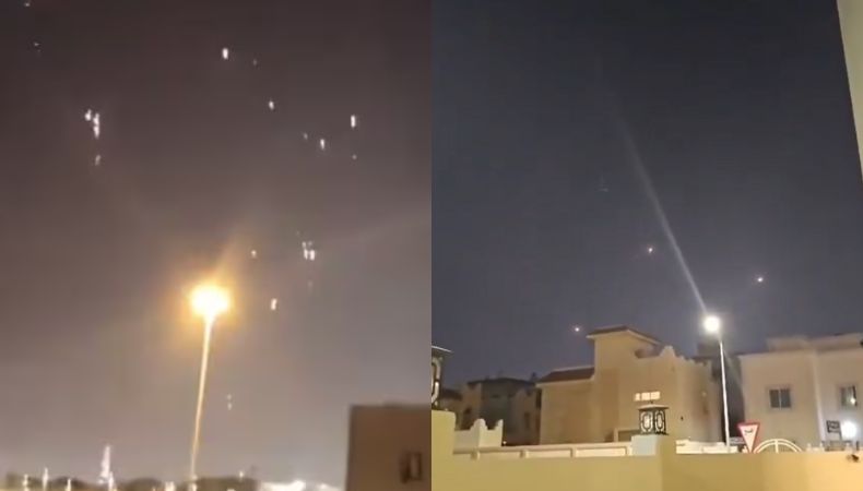 Irán lanzó varios misiles contra una base militar estadounidense en Catar, en represalia por los ataques realizados por EE. UU. el fin de semana.