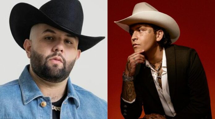 Carín León y Christian Nodal dejan atrás sus diferencias y reavivan su amistad. Aunque aun no se sabe si tendrán una colaboración próximamente, el ambiente entre ellos ha cambiado por completo.