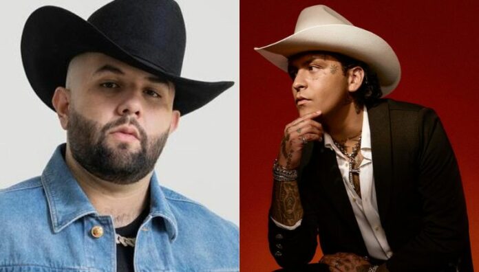 Carín León revela que ya son compitas con Christian Nodal Carín León y Christian Nodal dejan atrás sus diferencias y reavivan su amistad. Aunque aun no se sabe si tendrán una colaboración próximamente, el ambiente entre ellos ha cambiado por completo.