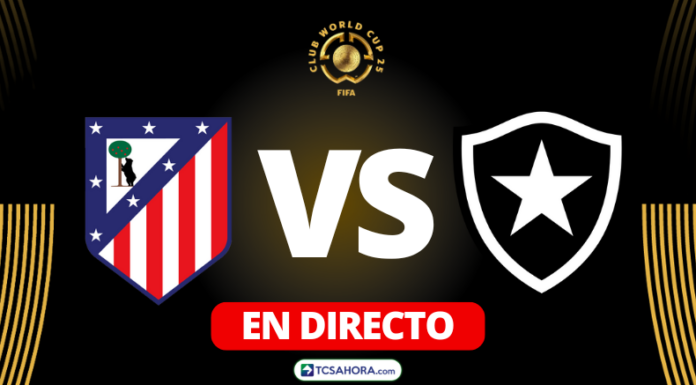 Repasa los detalles del partido de la fecha 3 del Mundial de Clubes de la FIFA 2025 entre Atlético de Madrid y el Botafogo.