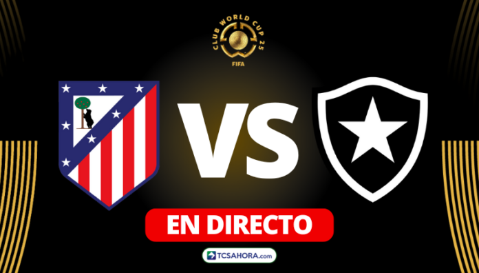 ¡En Directo! | Atlético de Madrid 0-0 Botafogo | 23 junio 2025 Repasa los detalles del partido de la fecha 3 del Mundial de Clubes de la FIFA 2025 entre Atlético de Madrid y el Botafogo.
