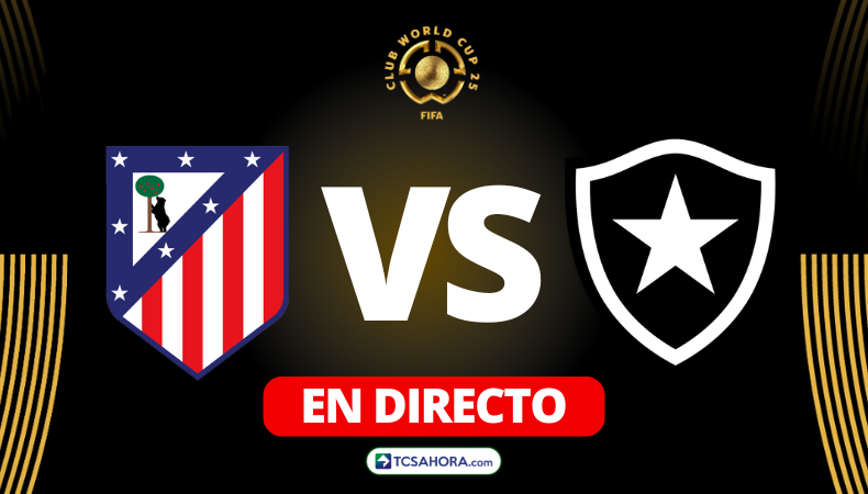 Repasa los detalles del partido de la fecha 3 del Mundial de Clubes de la FIFA 2025 entre Atlético de Madrid y el Botafogo.