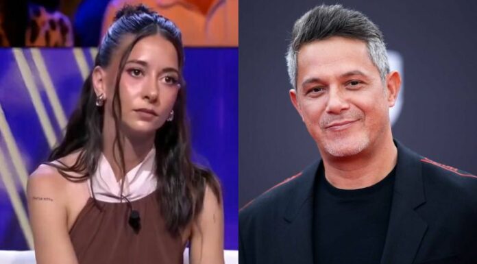 Ivet Playà , quien asegura haber tenido una relación íntima con el cantante español, fue expulsada en vivo del set de un programa español luego de lanzar fuertes declaraciones.
